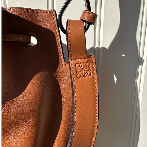 Loewe Brown Shoulder Bag - Picture 6 of 16